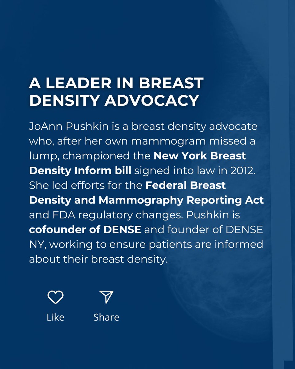 Society of Breast Imaging (@breastimaging) on Twitter photo SBI welcomes <a href="/JoAnnPushkin/">JoAnn Pushkin</a> the Executive Director <a href="/DenseBreastInfo/">DenseBreast-Info.org</a> as the keynote speaker for the SBI Breast Imaging Symposium!
Register today to join us at The Broadmoor in Colorado Springs.sbi-online.pulse.ly/ceqxrvfczn
#RadiologyEvents #SBI2025 #BreastImaging #BreastCancerAwareness SBI welcomes <a href="/JoAnnPushkin/">JoAnn Pushkin</a> the Executive Director <a href="/DenseBreastInfo/">DenseBreast-Info.org</a> as the keynote speaker for the SBI Breast Imaging Symposium!
Register today to join us at The Broadmoor in Colorado Springs.sbi-online.pulse.ly/ceqxrvfczn
#RadiologyEvents #SBI2025 #BreastImaging #BreastCancerAwareness