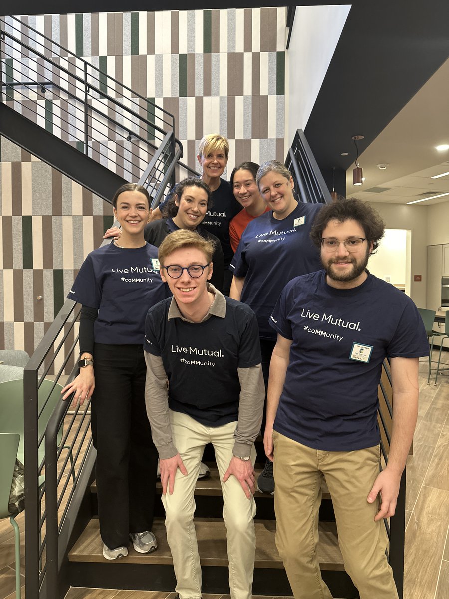 PineStreetInn's tweet photo. @BankofAmerica @LibertyMutual @WorkAtLiberty Thank you to @BankofAmerica, @LibertyMutual, @workatliberty, @massmutual, @NatixisWM, @The_QuinHouse, @UnitedWayMABay and everyone who volunteered to make this new space feel like home. https://t.co/v1biod8fRN