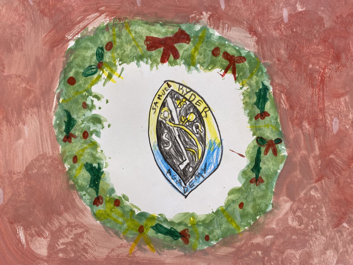 We are thrilled to announce the 2024 Christmas Card Competition winners for Primary. Let’s start with the two highly commended entries - Henry y4 and Grace y3, well done!!