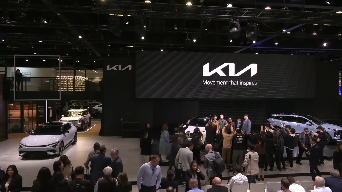 We were thrilled to support <a href="/gailandrice/">Gail & Rice</a> for <a href="/Kia/">Kia America</a>'s press event at the LA Auto Show, delivering seamless on-site execution. #FlawlessExecution #LAAutoShow
