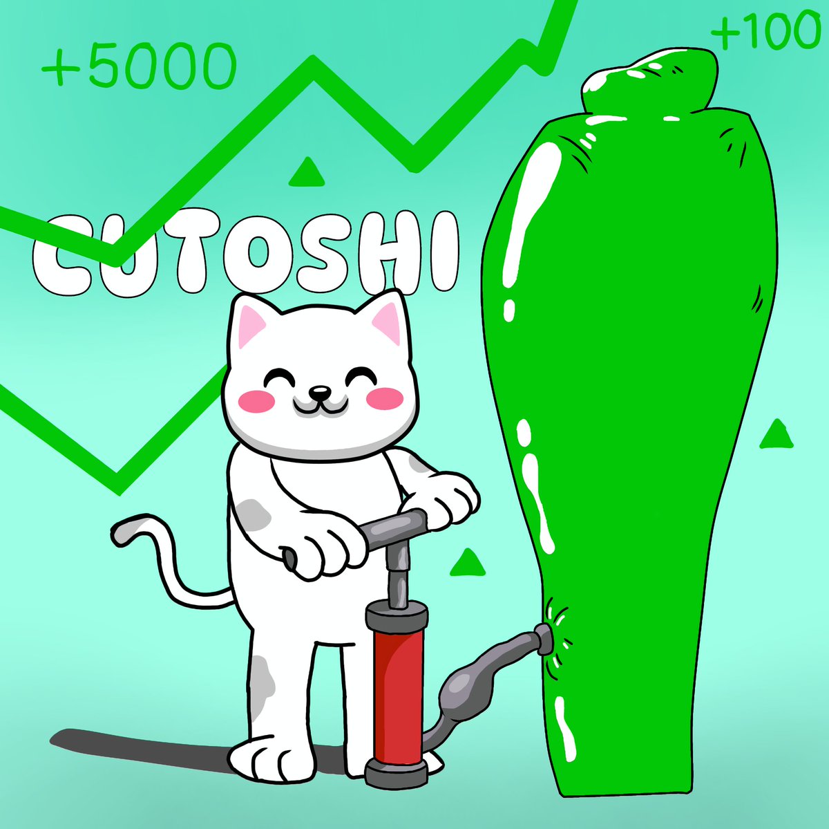 SinemoSluger's tweet photo. @CutoshiToken hey @CutoshiToken My entry meme for contest
$CUTO https://t.co/9f325y6nsb