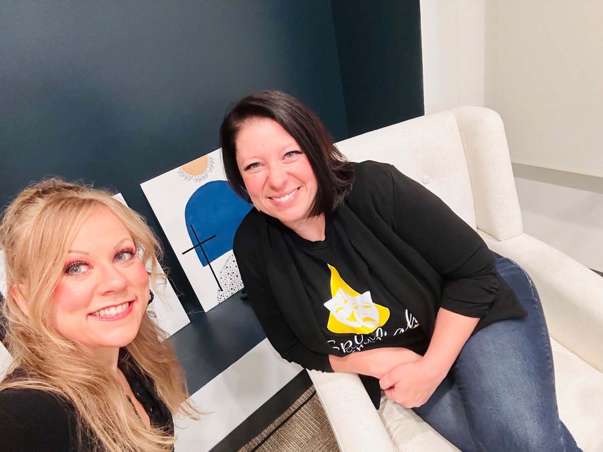 My_FESTUS_com's tweet photo. 🎫🎵🎭A Conversation with Courtney on Community Theatre: PART 1 OF 2:
Enjoy this amusing (14-minute) PART ONE of this two-part podcast episode featuring Courtney Wisely, community leader and founder of Spotlight Community Theater: 🎫🎵🎭👇 
https://t.co/iP2CQ8hQaF https://t.co/XKKfXrhOtT
