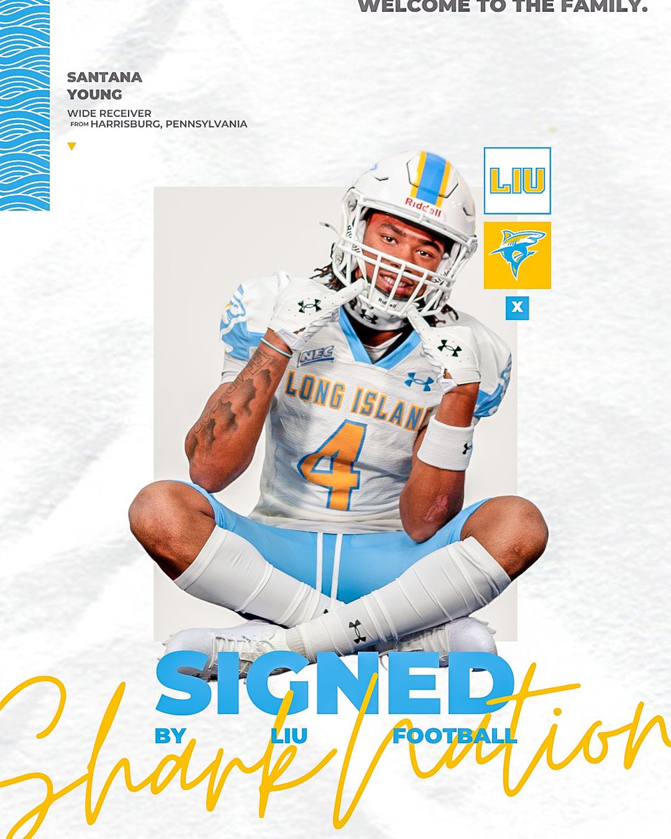 WELCOME TO SHARK NATION🦈🦈

<a href="/_tanieyoung/">Santana Young</a> 

#FinsUp🦈