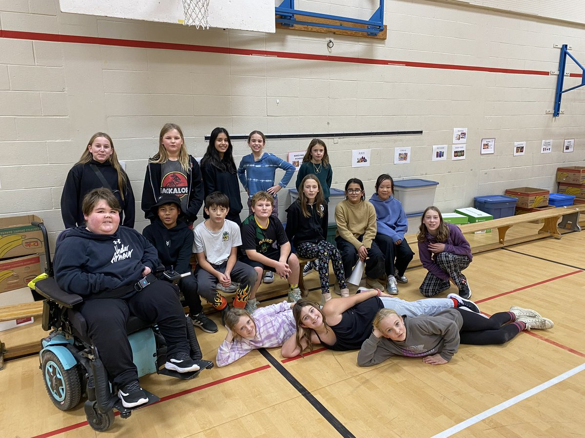 Our annual LE Food Drive has officially begun! We have a great group of Grade 6 leaders and our first day was a success. Please continue to bring in non-perishable products to help us meet our goal of 1500 items. <a href="/deltasd37/">DeltaSchoolDistrict</a>