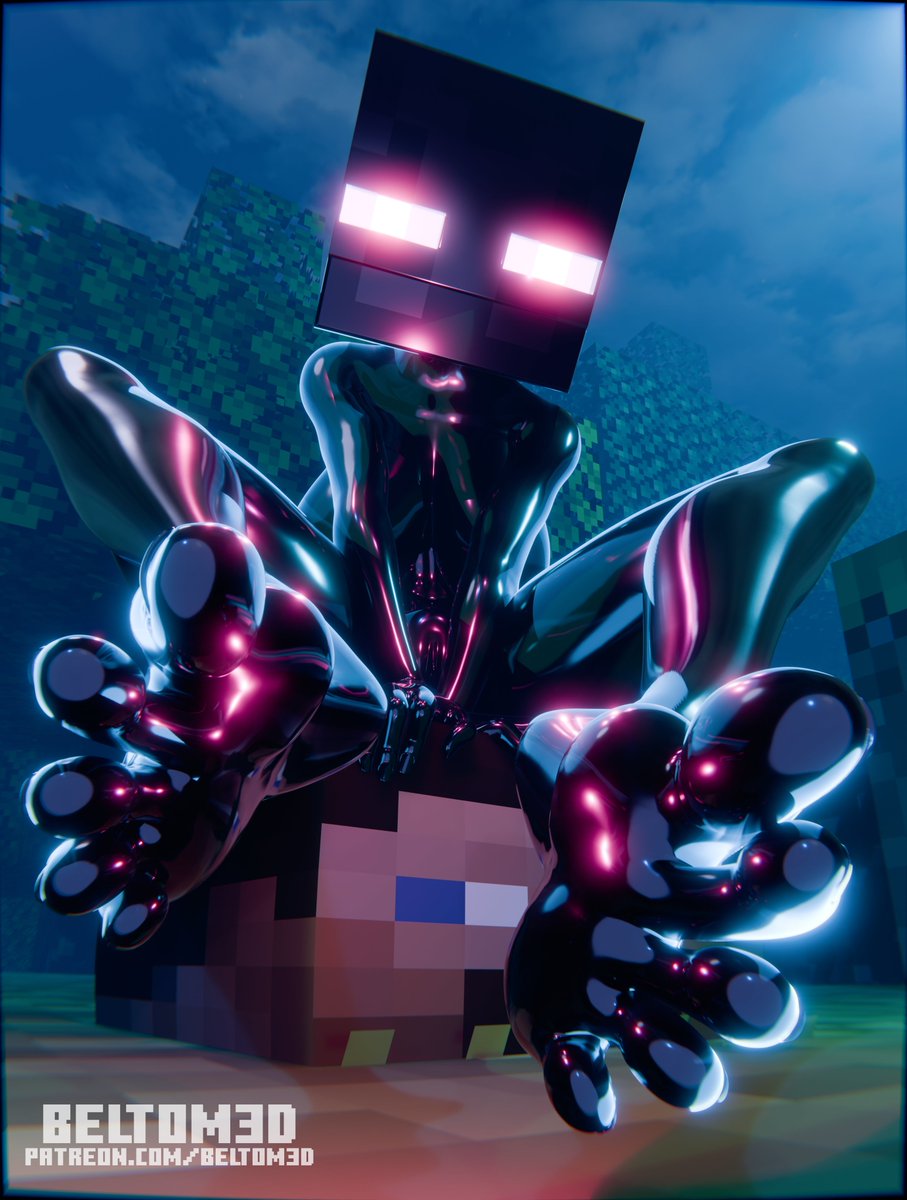 beltom3D's tweet photo. More latex endergirl ! https://t.co/k9AvtYV9OB