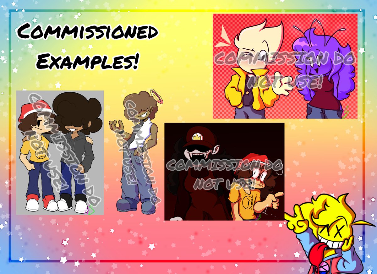 NE0N_SLAUGHTER's tweet photo. Hai! I have commissions open! Dm me on Here or Discord! [https://t.co/oF0ELZR6xf] https://t.co/RRVEAmn7QN