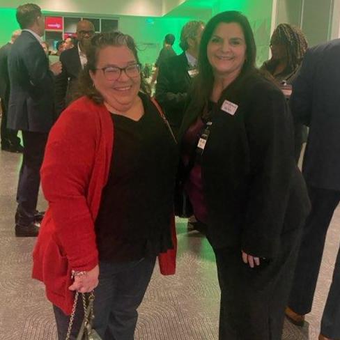 Mary and Patricia had a great time at the Poarch Creek Indians Annual Client Reception! It was wonderful to connect and strengthen relationships in such a vibrant setting. We are looking forward to more collaborations in the year ahead!