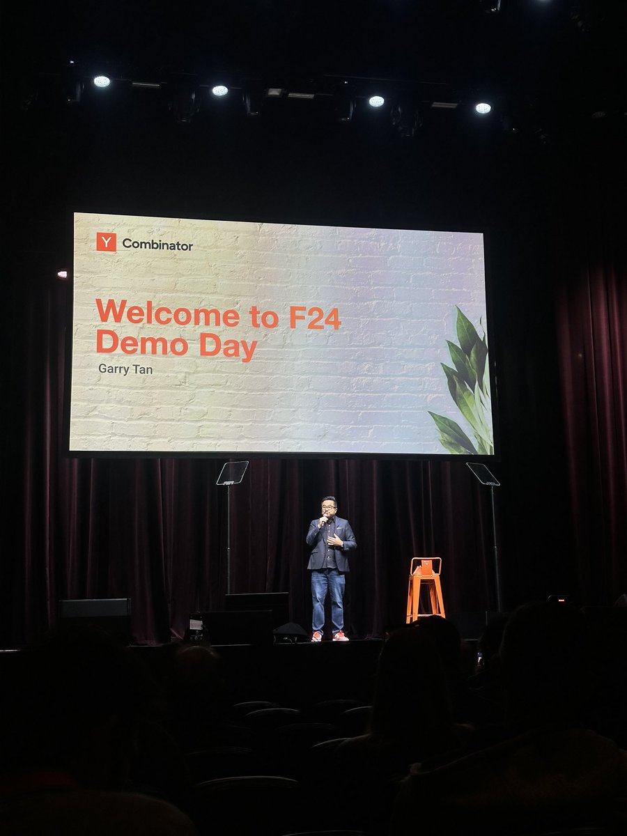 oliabirulia's tweet photo. Excited to be back in person for YC Demo Day! @ycombinator @garrytan https://t.co/2d02LaJz0B