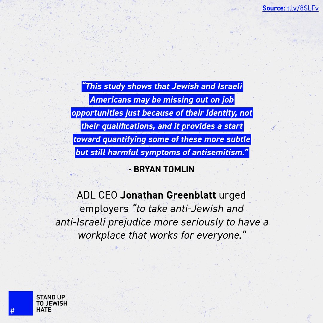 Click here for the full report ➡️ go.fcas.org/3ZoDnsC
#🟦 #StandUpToJewishHate
