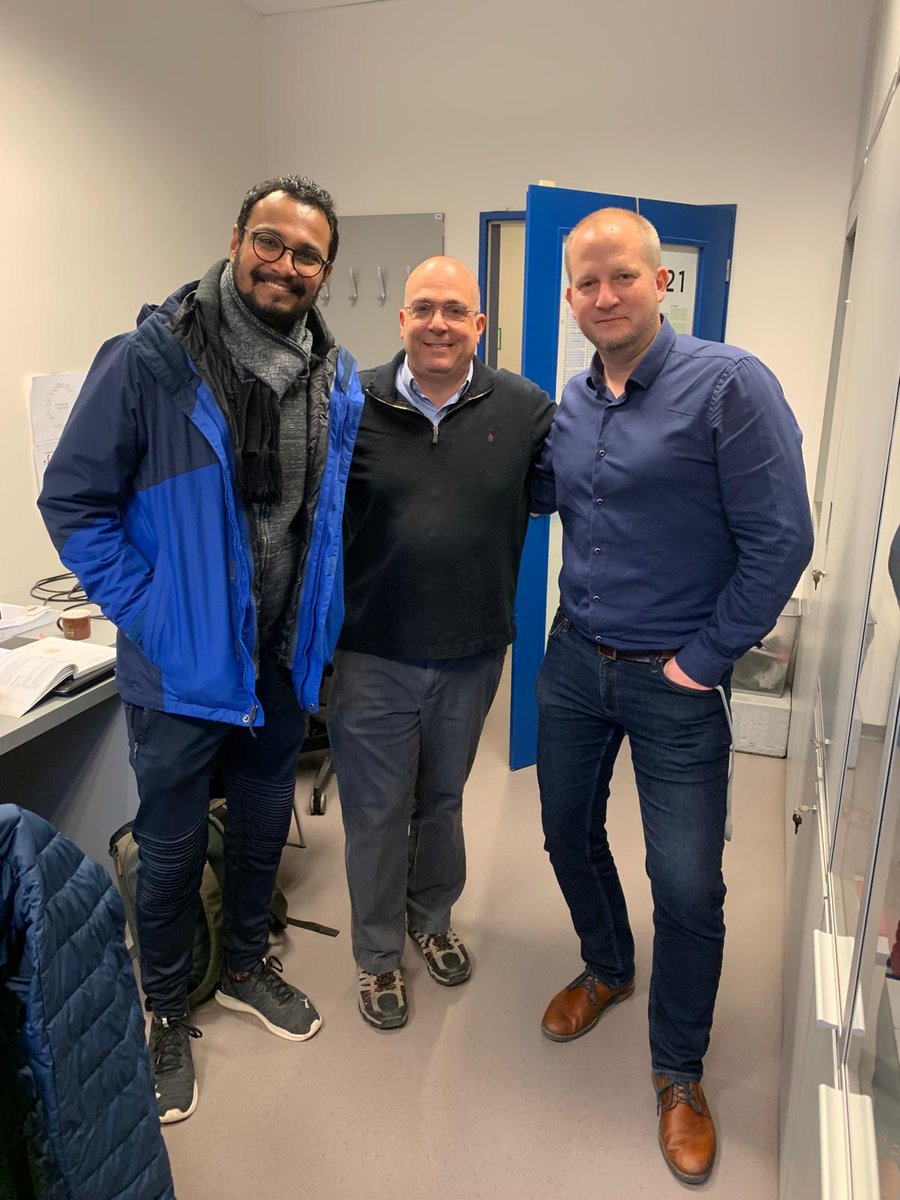 Michal Masarik (@biochemik2204) on Twitter photo Our dear friends and colleagues <a href="/yoavsha/">Yoav Shaul</a> <a href="/mayur_g_tanna/">Mayur G Tanna</a> from <a href="/HebrewU/">Hebrew University</a>. We are happy to have you in our <a href="/masariklab/">Masarik Cancer Research Lab</a> at <a href="/muni_cz/">Masarykova univerzita</a> .
<a href="/EUErasmusPlus/">Erasmus+</a> <a href="/Science_MEDMUNI/">Science @ MED MUNI</a> Our dear friends and colleagues <a href="/yoavsha/">Yoav Shaul</a> <a href="/mayur_g_tanna/">Mayur G Tanna</a> from <a href="/HebrewU/">Hebrew University</a>. We are happy to have you in our <a href="/masariklab/">Masarik Cancer Research Lab</a> at <a href="/muni_cz/">Masarykova univerzita</a> .
<a href="/EUErasmusPlus/">Erasmus+</a> <a href="/Science_MEDMUNI/">Science @ MED MUNI</a>