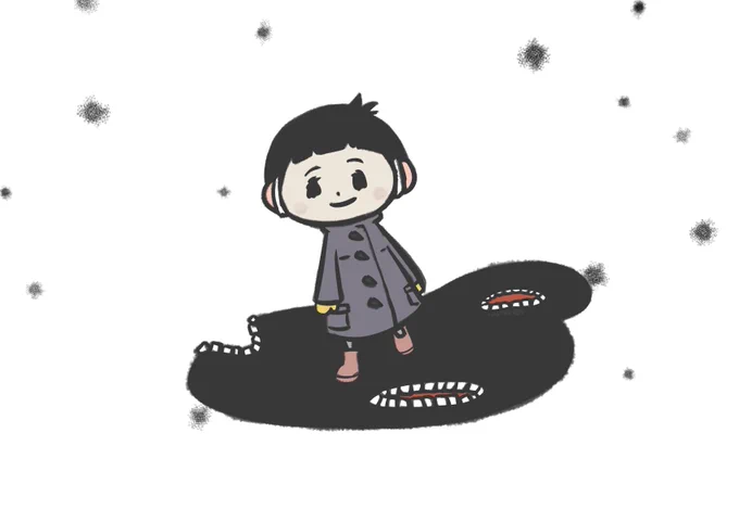 #12月になったのでフォロワーさんに自己紹介しようぜ 今は『今日は何の日』をネタに思いついたまま一日一絵しているよ固定キャラを決めたほうがいいか悩んでいるよ↓は去年の12月から 