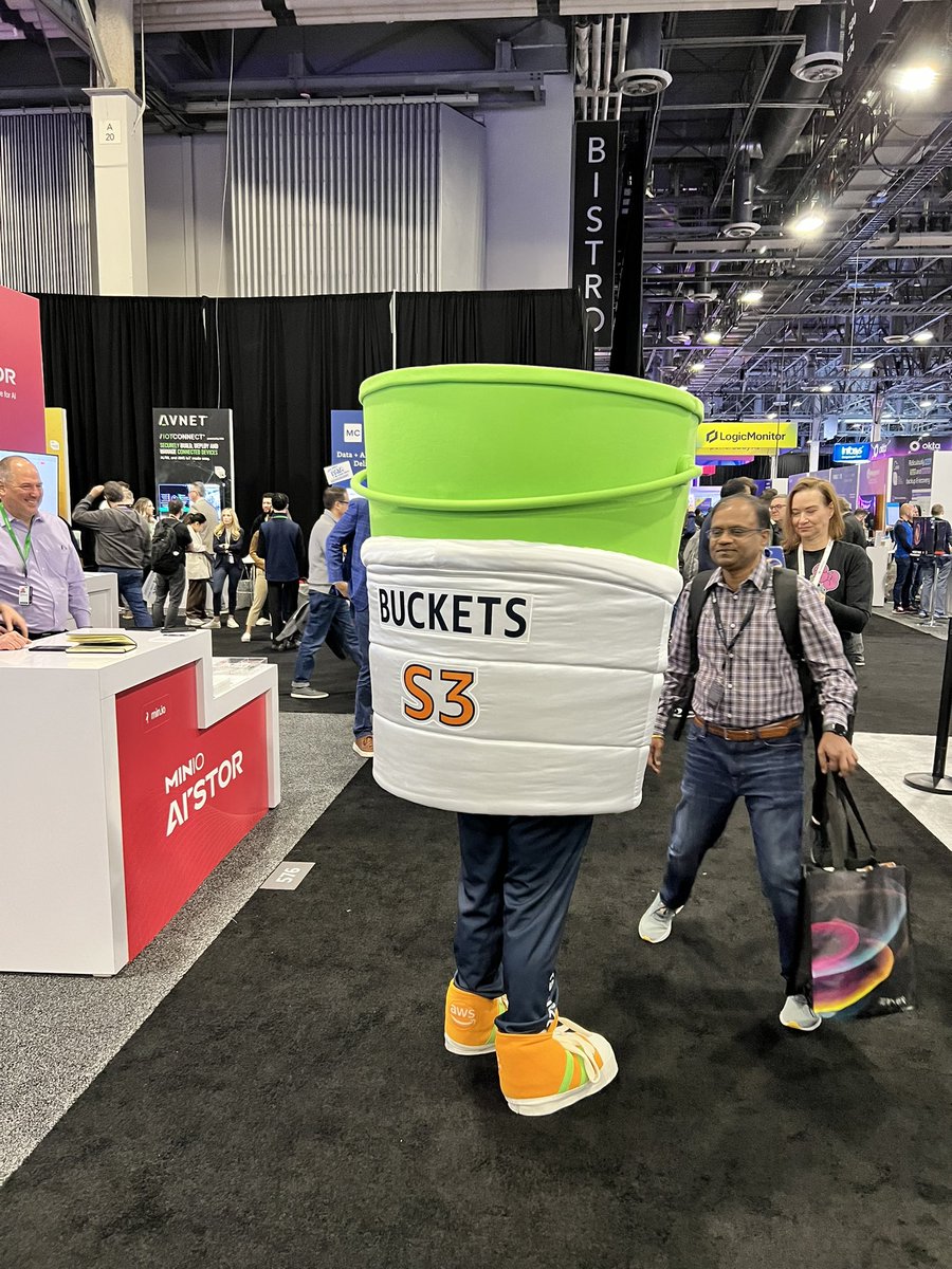 neelesh_salian's tweet image. S3 is everywhere.
#AWSreInvent2024