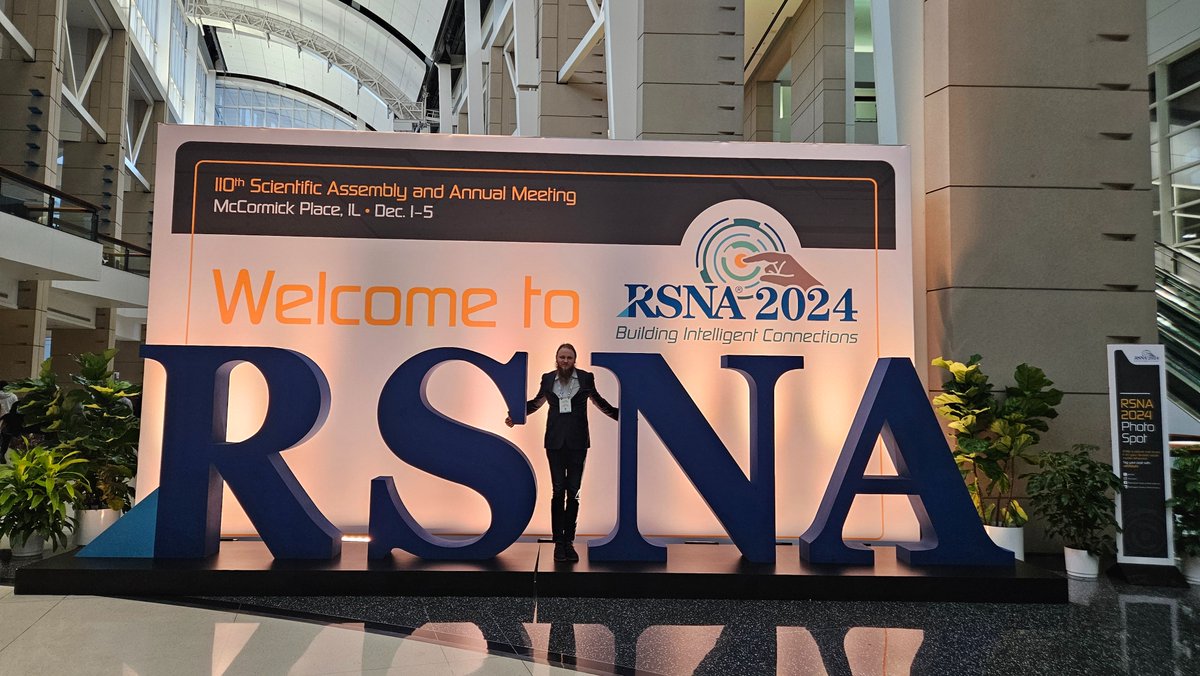 Proud to be the part of <a href="/RSNA/">RSNA</a> 2024!