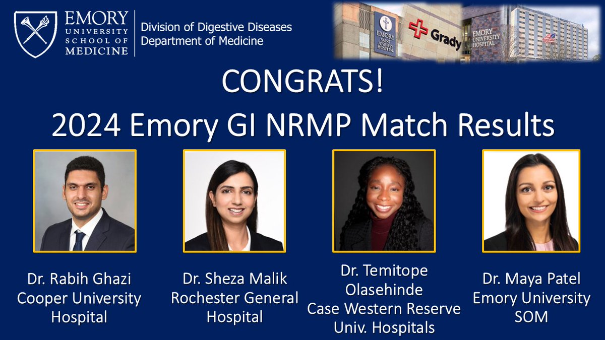 🚨We’re so excited to announce our incoming GI fellows! Congratulations to all! Welcome to the #poopsquad! 💩