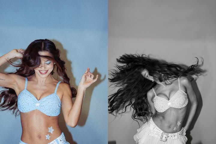 EmiMernesCol's tweet image. ♡⁠(⁠˃͈⁠ ⁠દ⁠ ⁠˂͈⁠ ⁠༶⁠ ⁠) @emimernes_ vía post de instagram en el showcase privado organizado por @SonyMusicCol 🙂‍↕️💗🇨🇴⭐🥹

#emiliamernes