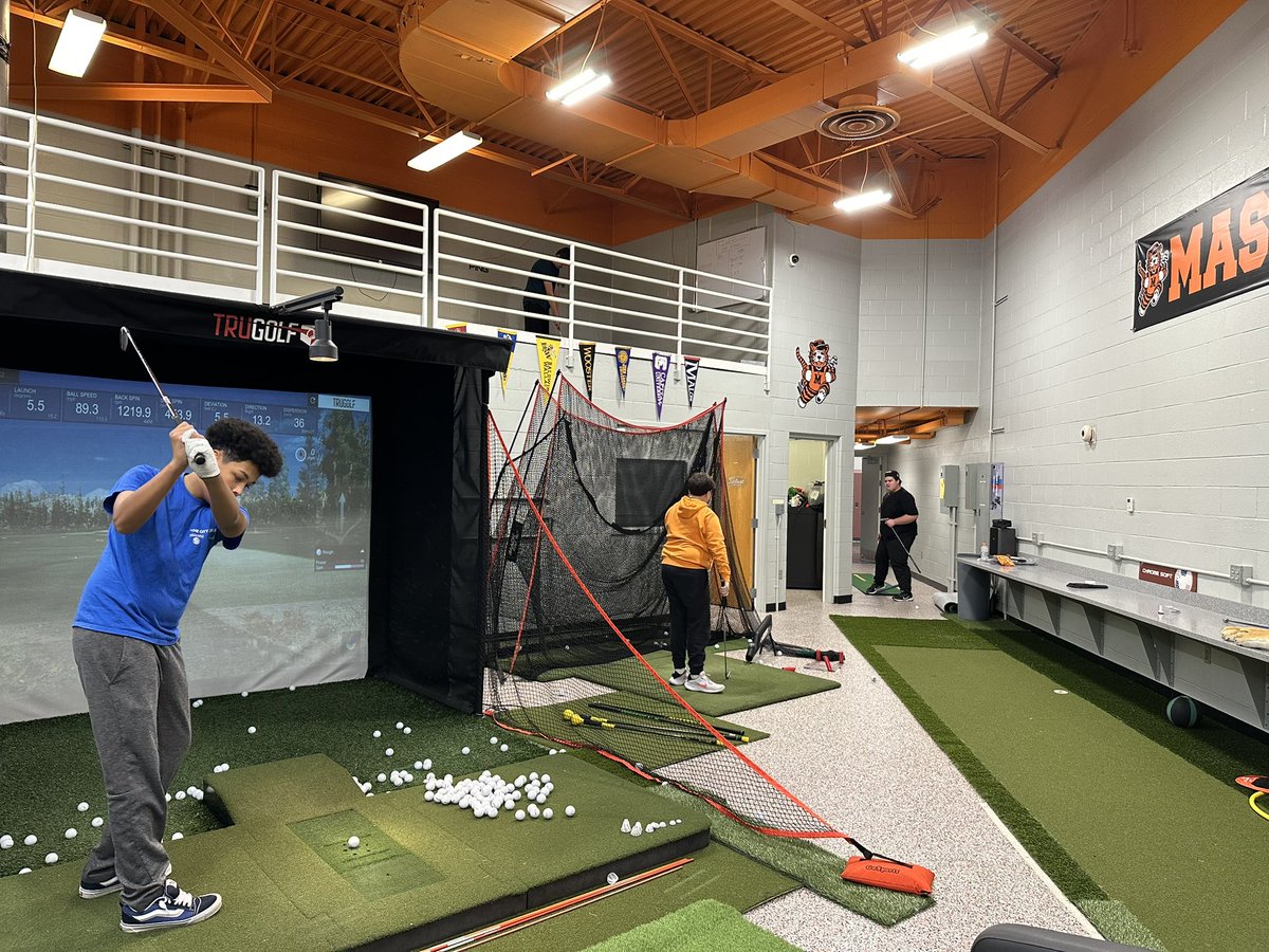 Off season practice started today. Lots of new faces. #TIG