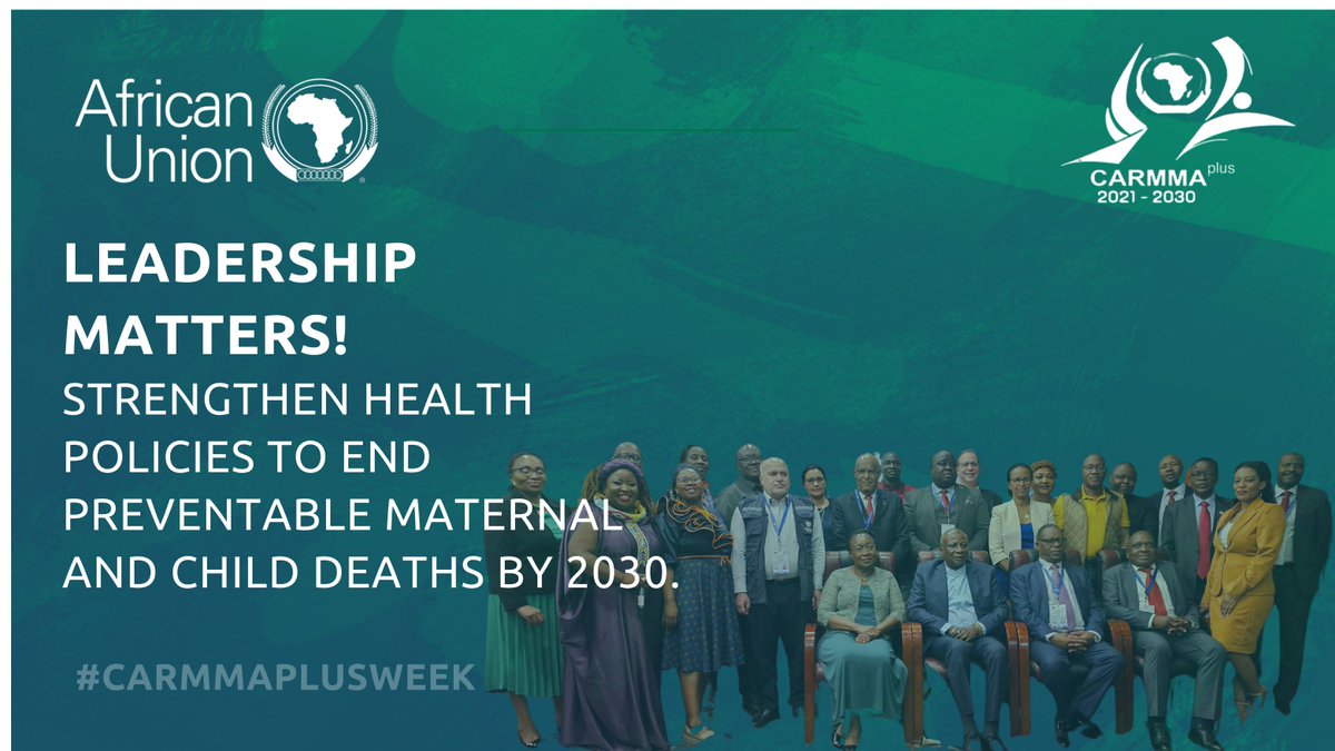 ch_ngwa's tweet photo. #CARMMAPlusweek is here! This re-strengthened African Union campaign accelerates action on maternal, child & adolescent health. Goals: broaden partnerships, boost leadership, & improve outcomes for women & youth. #Agenda2063
@CARMMAfrica @_AfricanUnion @AU_HHS @UNICEF_AUOffice https://t.co/GQFXOHGzdu