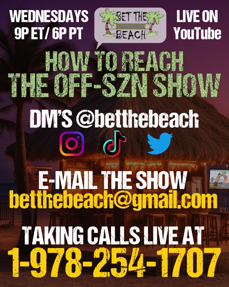 betthebeach's tweet image. Tonight!!!