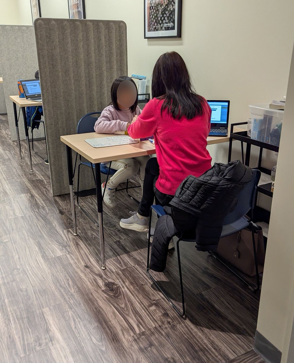 LearningRxRH's tweet image. Sitting tall and ready to learn! Student S is showing incredible focus and determination, tackling each training session like a champ. 🌟👏

#unconventional #learningrx #literacymatters #adhd #braintraining #studentsuccess #brainskills #torontoparents  #tdsb #yrdsb #ycdsb