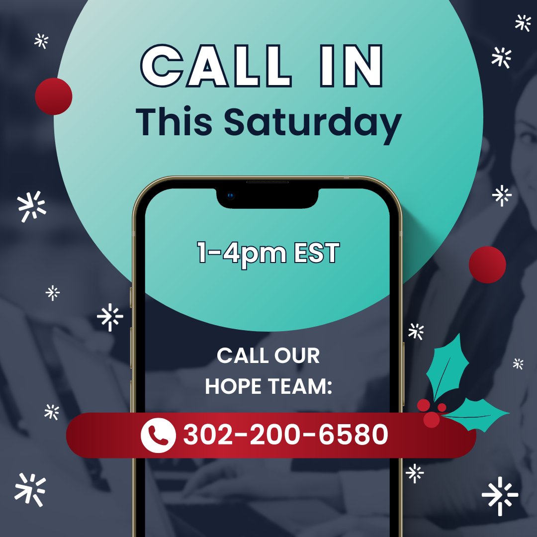 GiveSendGo's tweet photo. This Saturday our team will be taking calls and sharing hope for the holidays!
Join us Saturday, Dec 7th,1-4pm EST, to share your prayer requests and testimonies with us.
We want to hear from YOU! (302)-200-6580
#HopeTeam #Prayer #PrayerWorks #CallUs #GiveSendGo #Hope #Holidays https://t.co/GOf3UeP7gB