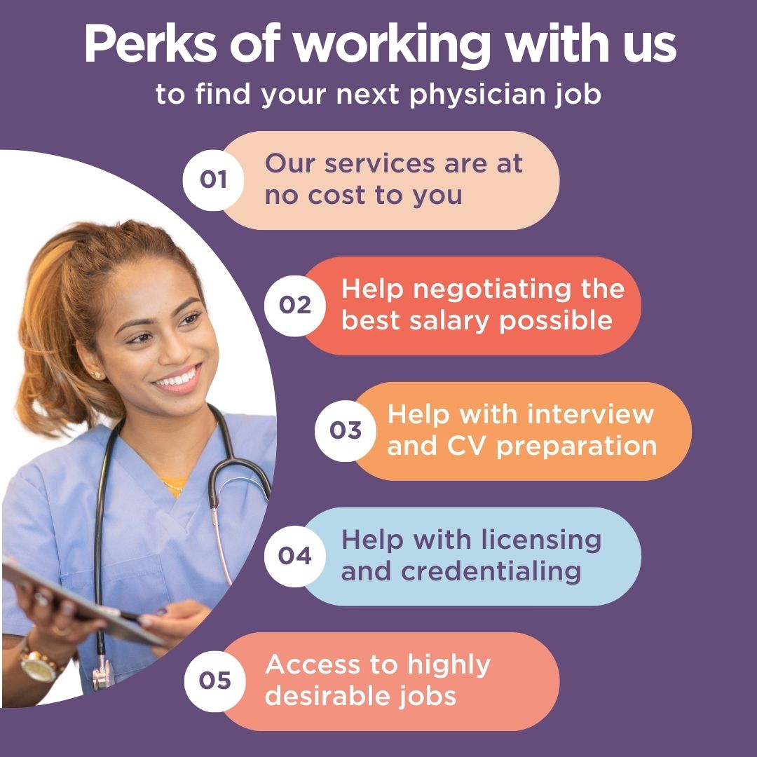 Put us to work and let our specialized teams do the heavy lifting for you. Work with one of our career consultants to advance your physician career: ow.ly/W5hm50U2ElU

#PhysicianJob #Physician