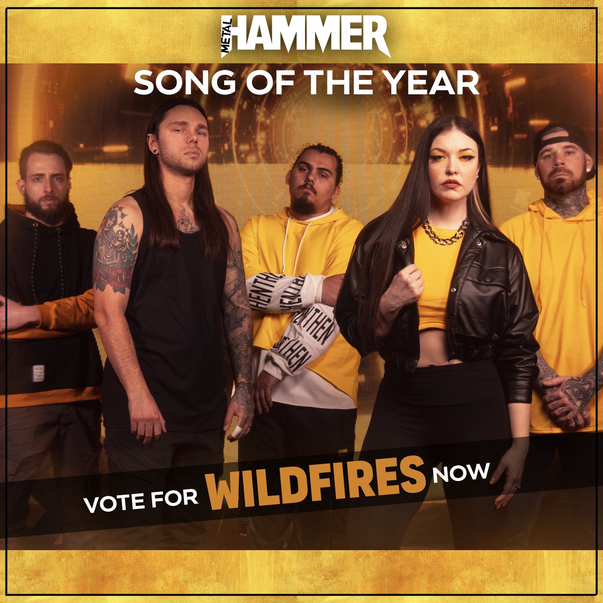 Our banger, "Wildfires" has been nominated as a contender for Metal Song of the Year by <a href="/MetalHammer/">Metal Hammer</a>! 🔥

Show us some love by voting for Sicksense 👇🐻
loudersound.com/news/vote-for-…