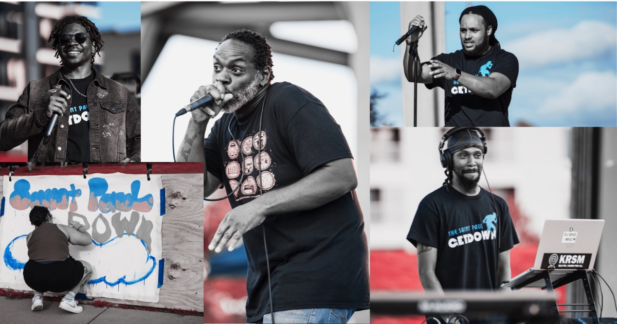 “I’m gonna be a leader that’s gonna make new leaders.” - Simmia Nelson (5immia) 

Youth voices are powerful &amp; programs like the Saint Paul Get Down prove it! In this new blog, explore how COMPAS is partnering to empower young artists to lead &amp; dream big. shorturl.at/QqfkA