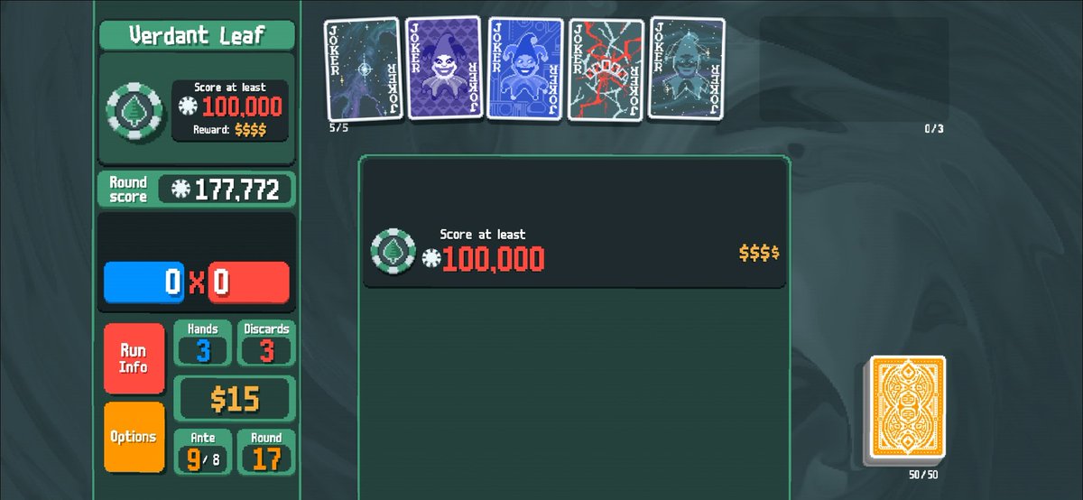 I'm starting to get the hang of this game #balatro