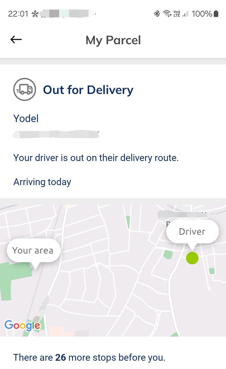 magicme84's tweet photo. Well surprise surprise @YodelOnline ...went from between 8pm-10pm to "Arriving Today"...wtf is wrong with you people. Driver did not move all bloody day from 1 spot yet you are trying to tell me he will somehow get to my by midnight? Yeah right 😡 https://t.co/0ZK00fHJmH
