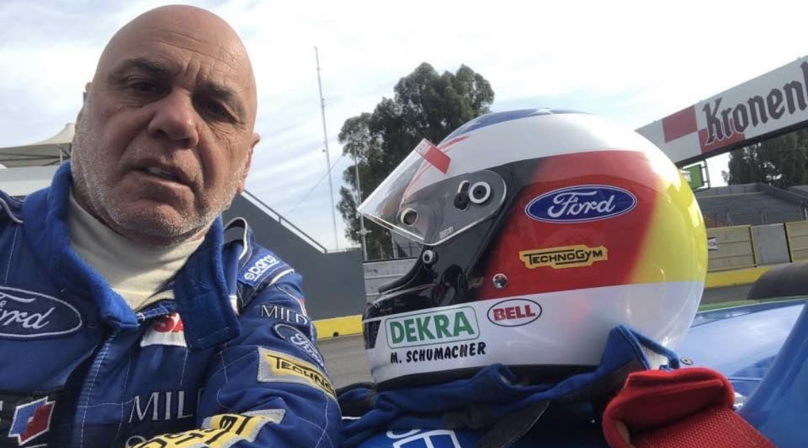 Que grande nuestro amigo <a href="/Gusdriver/">G Der Ohanessian</a> siendo parte en la película de su amigo Ayrton Senna <a href="/Nexflix/">Nexflix</a>