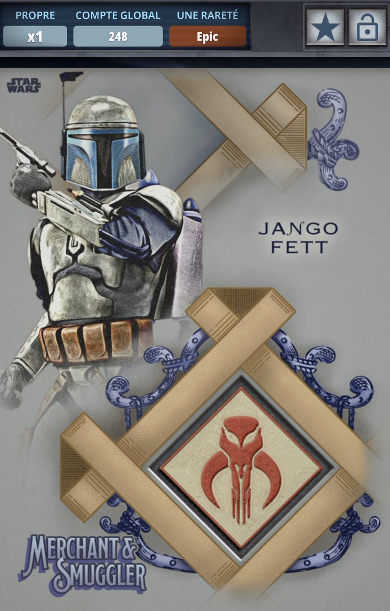 Grogu_FR's tweet photo. #StarWars #swtwt Jango FETT https://t.co/234vxGQl57