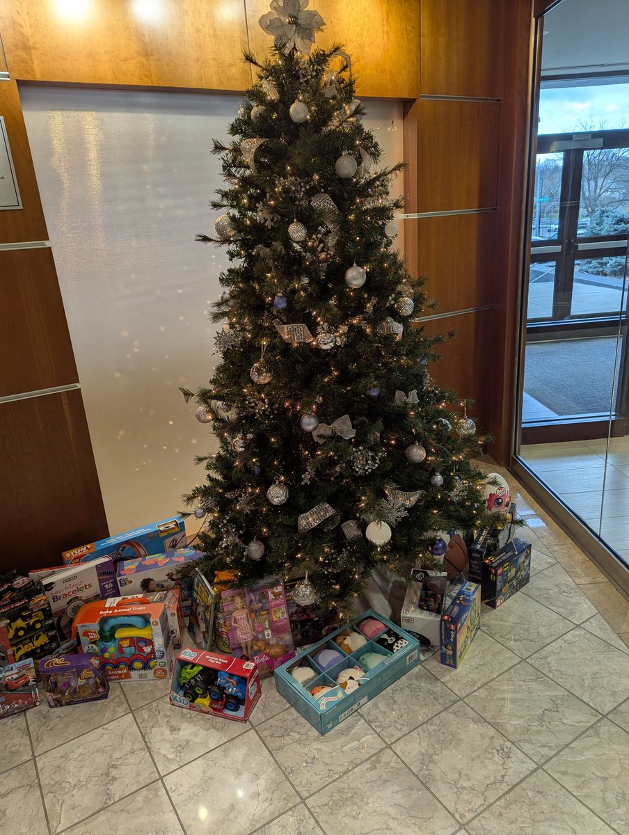 KICDarren's tweet photo. Our Annual Toys for Tots Drive is off to another great start! https://t.co/vNpPDkgpvH