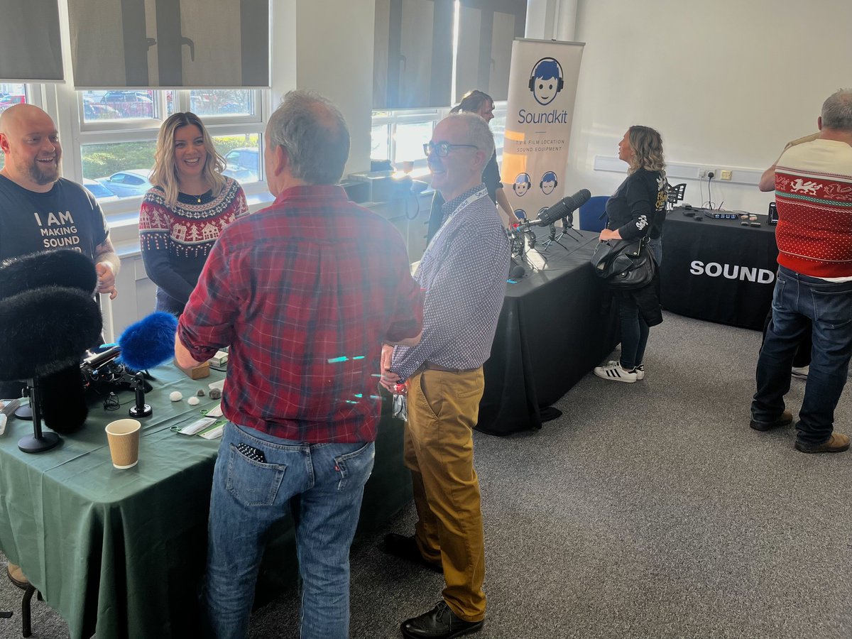 Bubblebee Industries (@bubblebee_ind) on Twitter photo Yesterday, we had the pleasure of visiting @SoundkitLtd to connect with some of our lovely Welsh customers! 🏴
It was fantastic meeting everyone, thank you for making it such a great day! 💚
Where should our next stop be? Let us know👇🌍
#MakingSoundSoundBetter Yesterday, we had the pleasure of visiting @SoundkitLtd to connect with some of our lovely Welsh customers! 🏴
It was fantastic meeting everyone, thank you for making it such a great day! 💚
Where should our next stop be? Let us know👇🌍
#MakingSoundSoundBetter