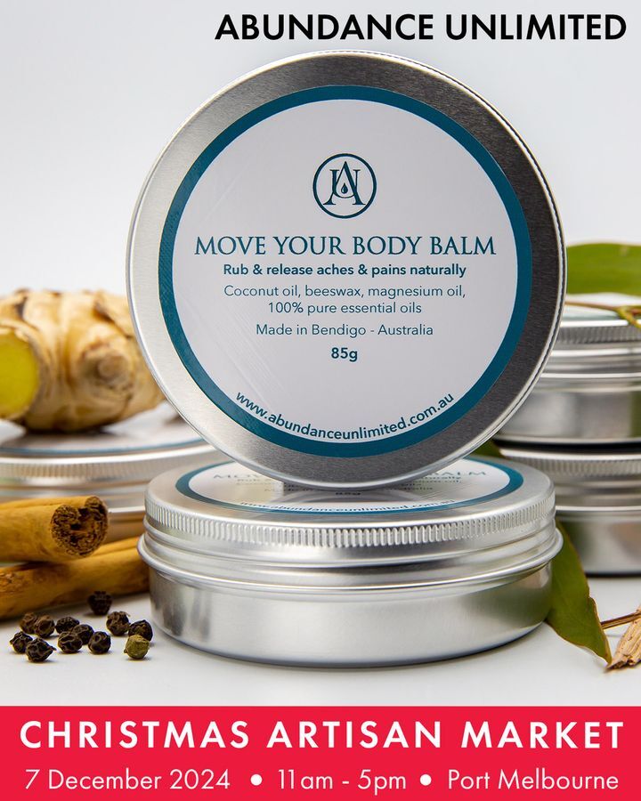 🌟\\// 2024 Christmas Artisan Market \\//🌟

 ❤ Meet our Vendors: 
🎄Phairytale Bookfolds @phairytale_bookfolds 
🎄Abundance Unlimited @abundance_unlimited

🗓 Date: Dec 7th
📍 Location: Bay Street in Port Melbourne
🕒 Time: 11 AM - 5 PM
🎁 More Info: 3207port.com.au/blog/christmas…