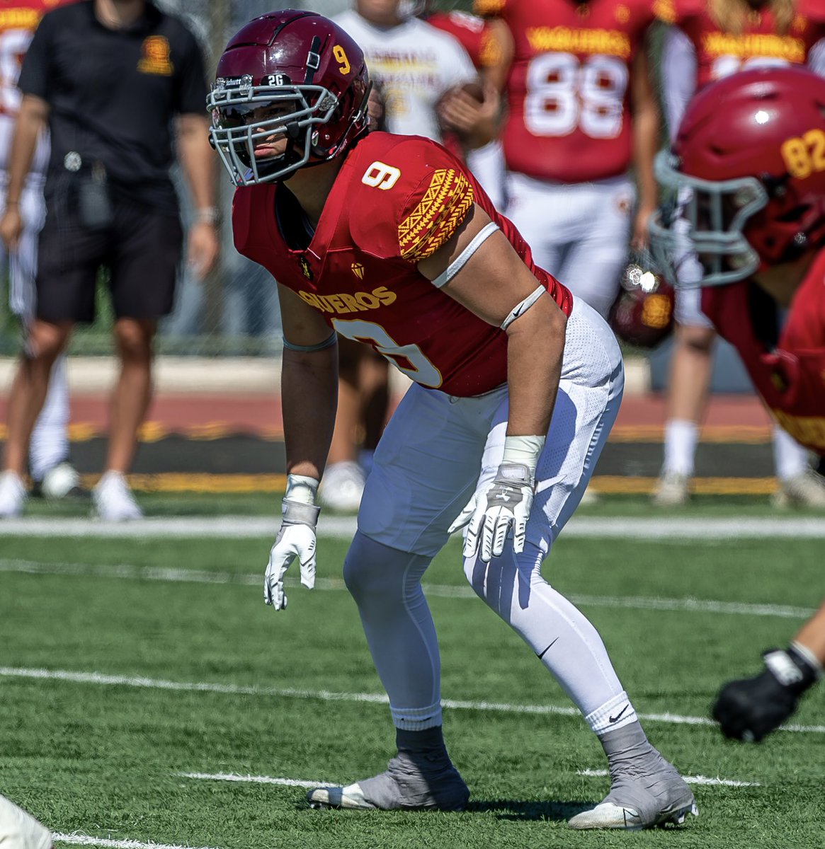 Extremely grateful to be named First Team All Conference.  Thank you to everyone who helped get me here. 
<a href="/GlendaleCollege/">Glendale Community College Football</a> <a href="/CornnerRyan/">Ryan Cornner</a> <a href="/Colin_Bishop_/">Colin Fahrberger</a> <a href="/mikebalian1/">Michael Balian</a> <a href="/SchaeferShade/">Shade Schaefer</a> <a href="/DarioSandoval82/">Dario Sandoval</a> <a href="/Jstichh/">Jake Stich</a> <a href="/anthony52c/">Anthony Castillo</a>