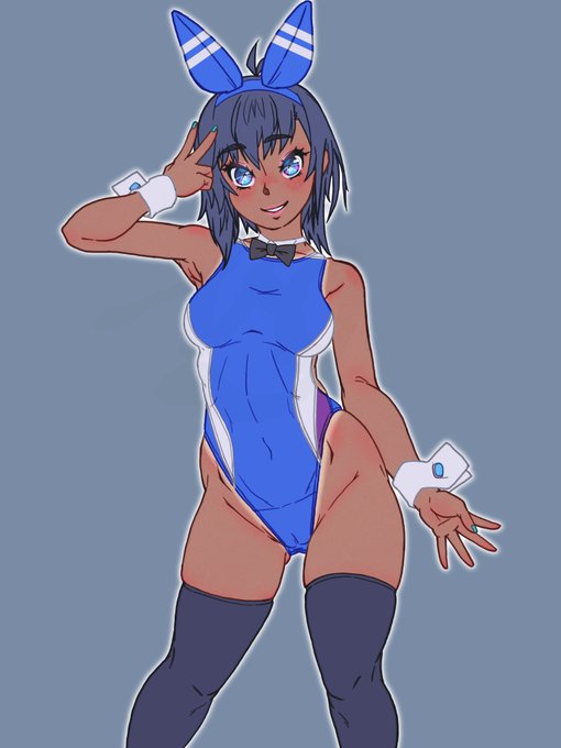 競水ばに。
#狩賀智花 