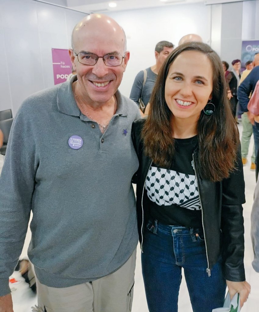 Gracias, José Antonio. El dardo en la palabra. Con personas como tú, no sólo está Granada más cerca de Huelva, sino q los q creemos que Podemos es la herramienta del cambio en nuestro país, tb nos sentimos más próximos entre nosotros.

#SíSePuede compañero. #Ética #Compromiso💜💚