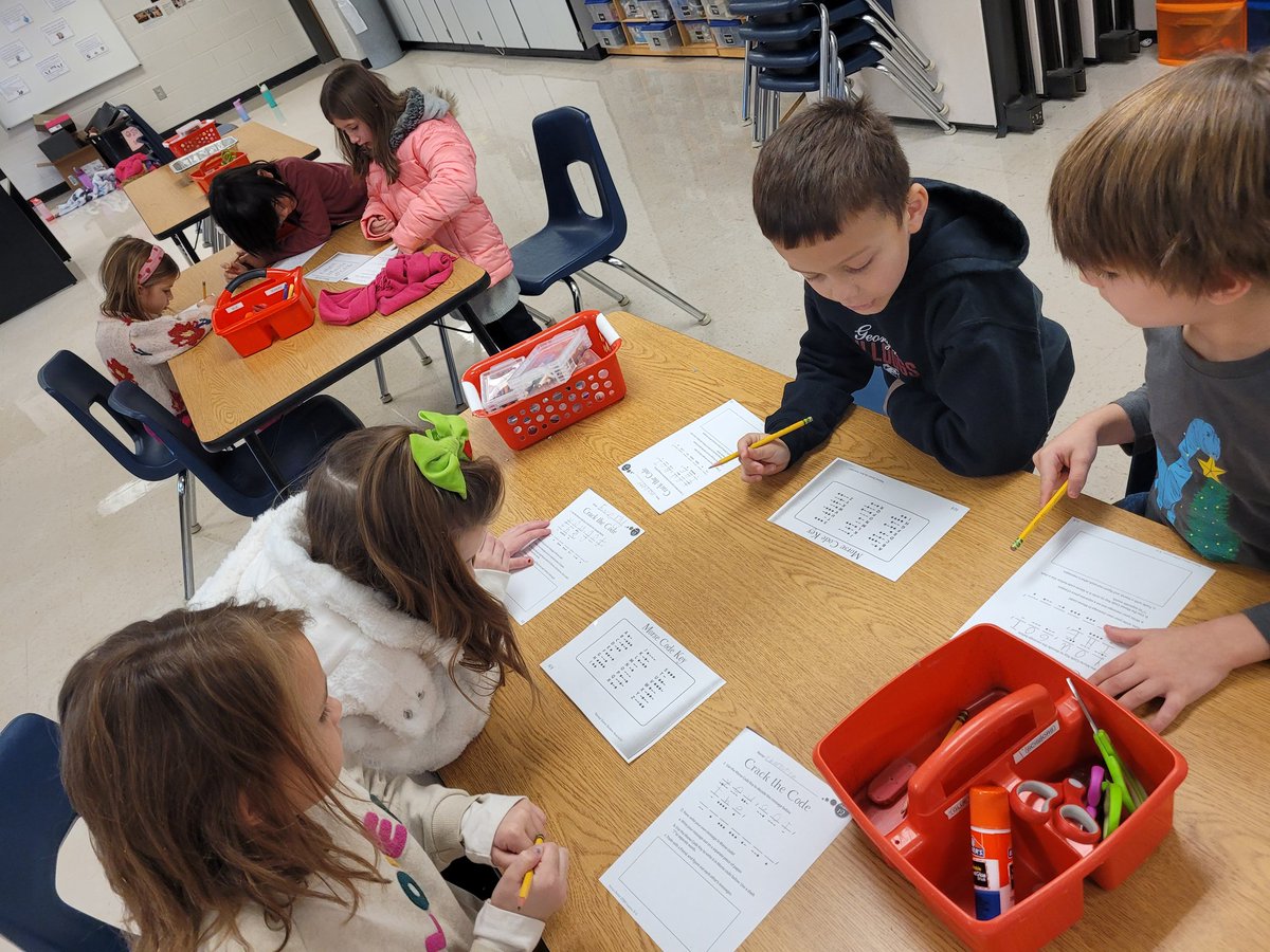 Angela Smith (@mrssmithstemlab) on Twitter photo Our <a href="/PickettsMillES/">Pickett's Mill ES π΄ββ οΈβοΈβ οΈπ¦</a> 1st graders kicked off light and sound learning about Morse code! They did an amazing job synergizing and were so excited when they "cracked the code"! <a href="/STEMcobb/">Cobb County STEM/STEAM & Innovation Department</a> Our <a href="/PickettsMillES/">Pickett's Mill ES π΄ββ οΈβοΈβ οΈπ¦</a> 1st graders kicked off light and sound learning about Morse code! They did an amazing job synergizing and were so excited when they "cracked the code"! <a href="/STEMcobb/">Cobb County STEM/STEAM & Innovation Department</a>