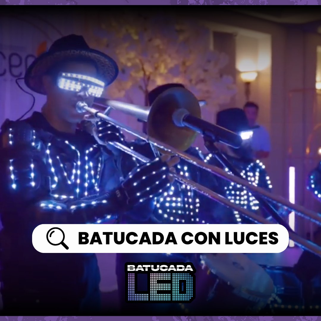 baturepike's tweet image. 🎺 Light up your event with the best LED Batucada! Rhythm, energy, and a light show that will turn any party into an unforgettable experience.

📲 Book your LED Batucada now and take your celebration to the next level!

#BatucadaLED #ShowLED #PartyTime #EventPlanner #EventMusic
