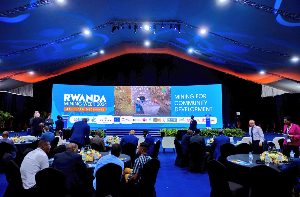 Rwanda Women In&And Mining Organization (WIAMO) tweet media