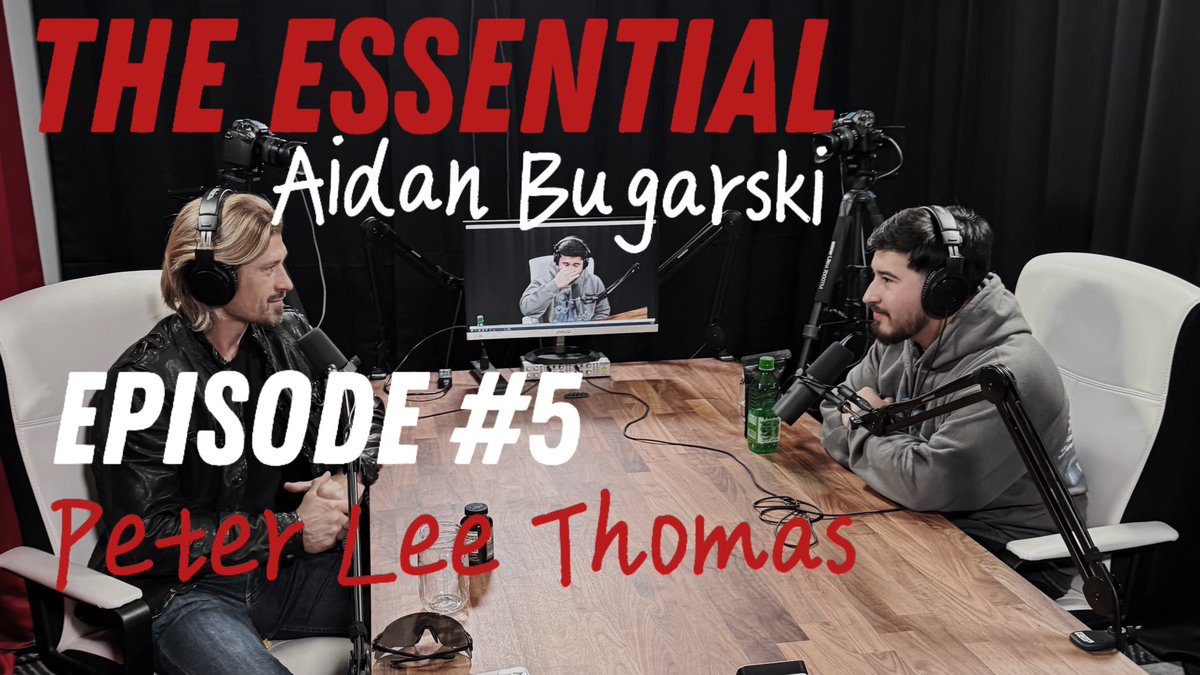 NEW PODCAST OUT NOW!
youtu.be/aFyrViDfsHc?si…