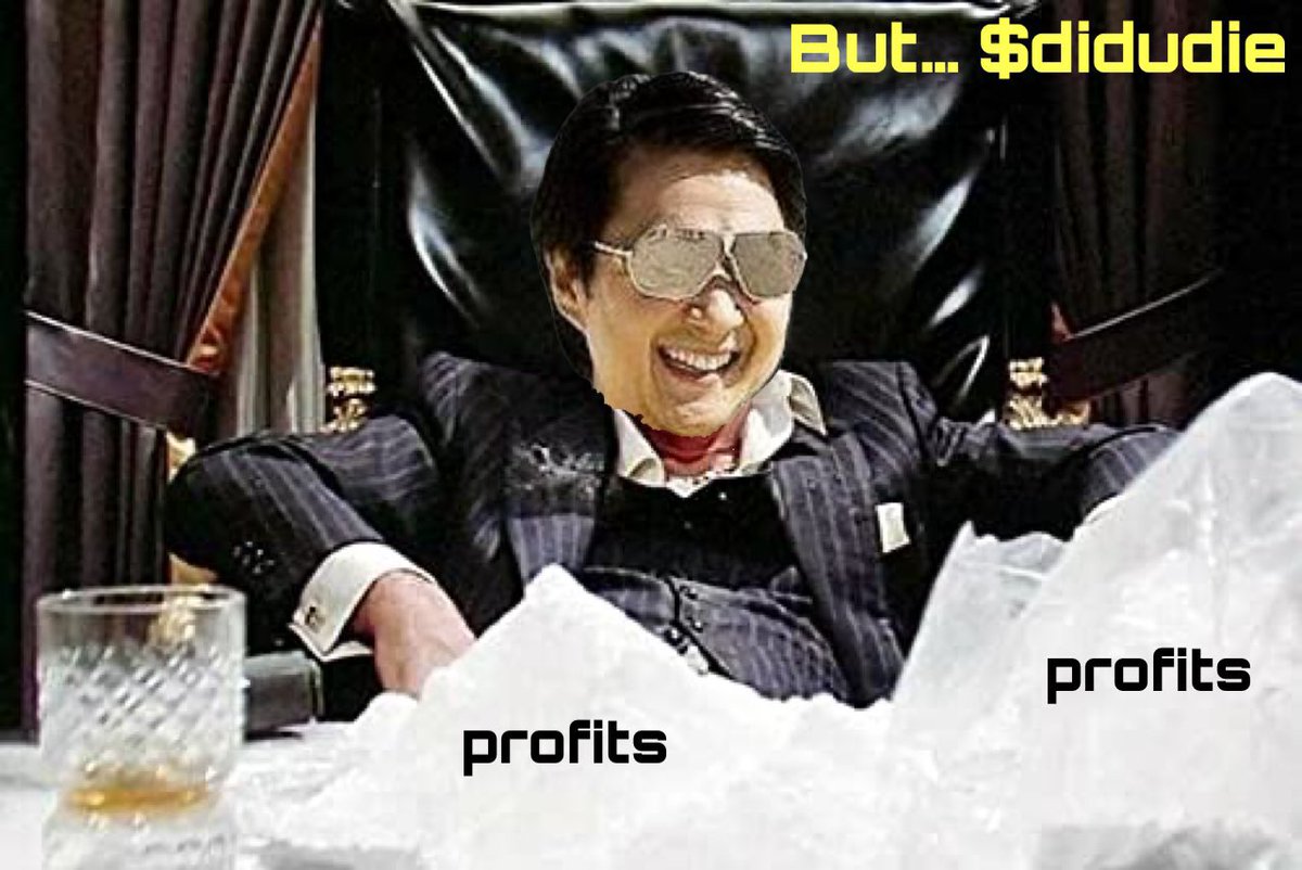 YourMomsPorch's tweet photo. @WatcherGuru @saylor Yeah but did he predict the resurgence of $didudie 
But did you die? https://t.co/PhogNdSu9K