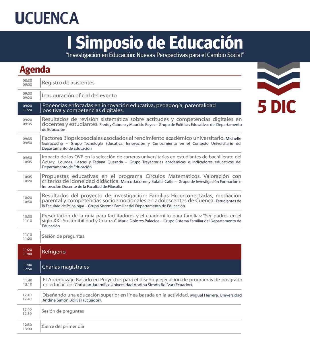 Vicerrectorado de Investigación tweet media