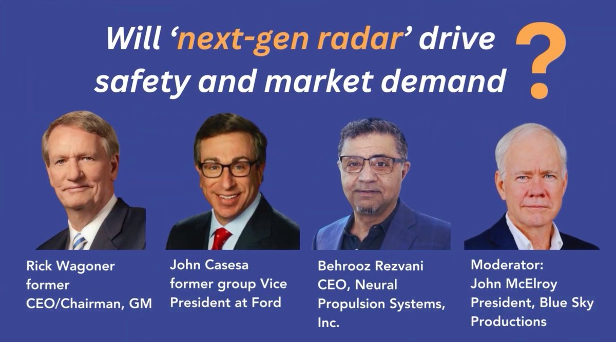 atomathic's tweet photo. ADAS technology is transforming road safety by providing unparalleled visibility and accuracy to prevent collisions, even in challenging conditions. Watch this panel discussion to explore new, next-gen radar solutions and their market impact. ▶️ https://t.co/wIkElSz2Ts https://t.co/VdZo6rCrmK