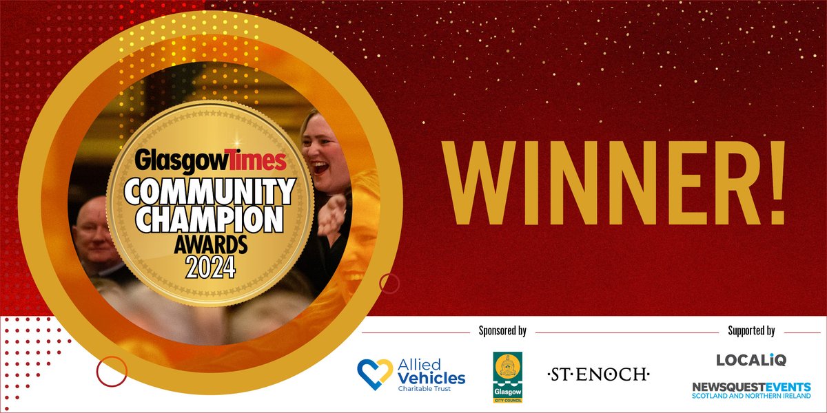 Halfway through tonight and our <a href="/Glasgow_Times/">Glasgow Times</a> Health and Wellbeing Champion of the Year is….Men With Issues! Congratulations! #GlasgowChamps