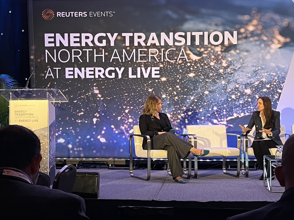 #ETNA24 is off to a great start 🙌

☀️ Elimini President Laurie Fitzmaurice led a breakfast workshop, where attendees discussed the new era of renewables and carbon removals ushered in by #BECCS

🎤 Laurie participated in a fireside chat on driving carbon removals into the