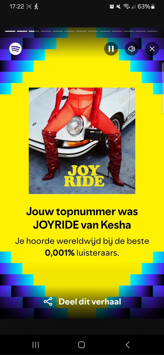 _Salty_Dutch_'s tweet photo. Guess you can really say I liked @KeshaRose 's Joyride woops. https://t.co/nCXKdlN2gn