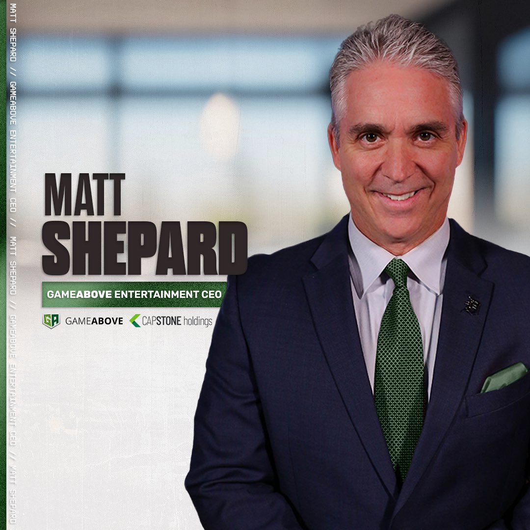 We are proud to announce Matt Shepard as the new CEO of GameAbove Entertainment! With over 25 years of experience as a prominent sports broadcaster with the <a href="/tigers/">Detroit Tigers</a> and <a href="/Lions/">Detroit Lions</a>, Matt brings unparalleled expertise and passion to the helm of our Entertainment division. Welcome
