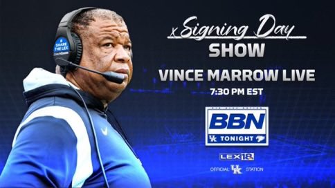 Keith Farmer (@keithfarmer18) on Twitter photo The Big Dog <a href="/vincemarrow/">CoachMarrow</a> stops by the studio tonight at 7:30 to talk about the 2025 Signing Class! And signee <a href="/JaveonCampbell/">Javeon Campbell</a> from Western Hills is also in studio. See you at 7:30. The Big Dog <a href="/vincemarrow/">CoachMarrow</a> stops by the studio tonight at 7:30 to talk about the 2025 Signing Class! And signee <a href="/JaveonCampbell/">Javeon Campbell</a> from Western Hills is also in studio. See you at 7:30.