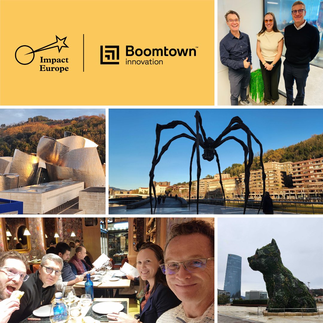 #ImpactWeek 2024 in Bilbao was inspiring, filled with innovative ideas, partnerships, and passion. Thanks to organizers and attendees for making it impactful. Connect with us at hubs.la/Q02-s6g40 to explore how we can create lasting change together. #BoomtownInnovation
